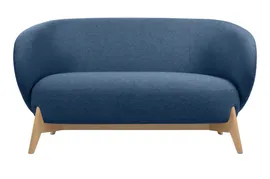 Диван прямой Тайлер Textile Navy Blue