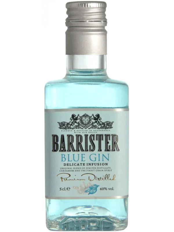 Barrister Blue Gin