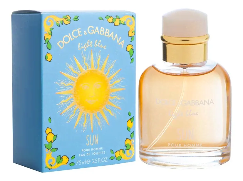 Dolce and Gabbana Light Blue Sun Pour Homme