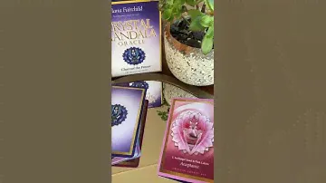 Card pull from the Crystal Mandala Oracle by Alana Fairchild. 🌸Artwork by Jane Marin.