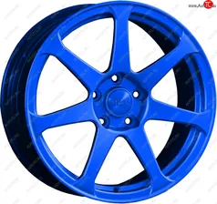 Кованый диск Slik classik R17x7.5 Candy BLUE синий 7.5x17 Nissan Condor (1990-2005) xxDIAxET (Цвет: Candy BLUE синий 7.5x17)