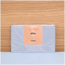 Комплект наволочек с ушками Cozy Home "Classic Blue" Light Blue 50х70 (2 шт.) перкаль