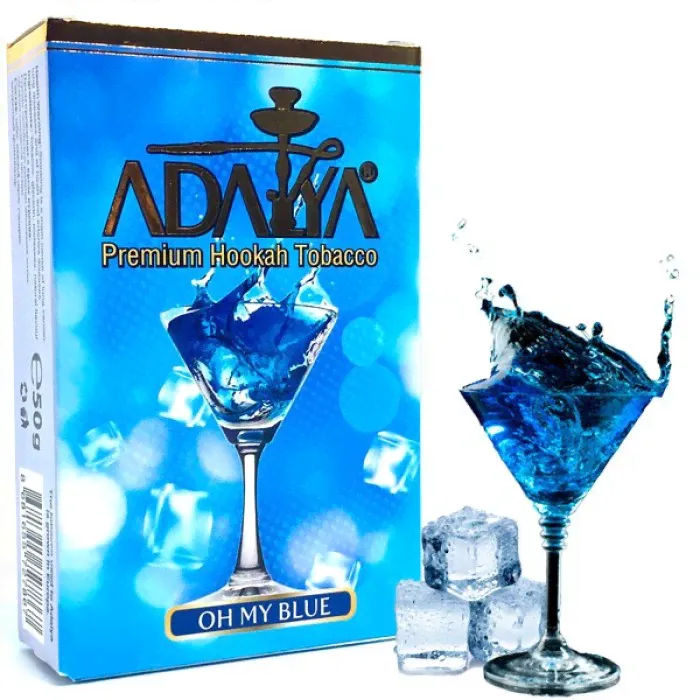Табак Adalya Oh My Blue (О Май Блю) 50 гр-0