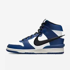 Кроссовки Nike Dunk High x AMBUSH «Deep Royal Blue»