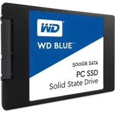 Твердотельный накопитель 500Gb SSD Western Digital Blue (WDS500G1B0A)