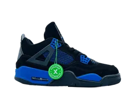 Nike Air Jordan 4 Retro Black/Blue