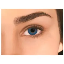 Контактные линзы месячные Alcon Air Optix Colors Brilliant Blue (2 линзы)