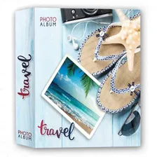 Фотоальбом ZEP Travel Blue 10x15/200 (NR46200)