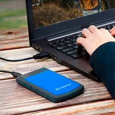 Transcend StoreJet 25H3 1 Tb Blue