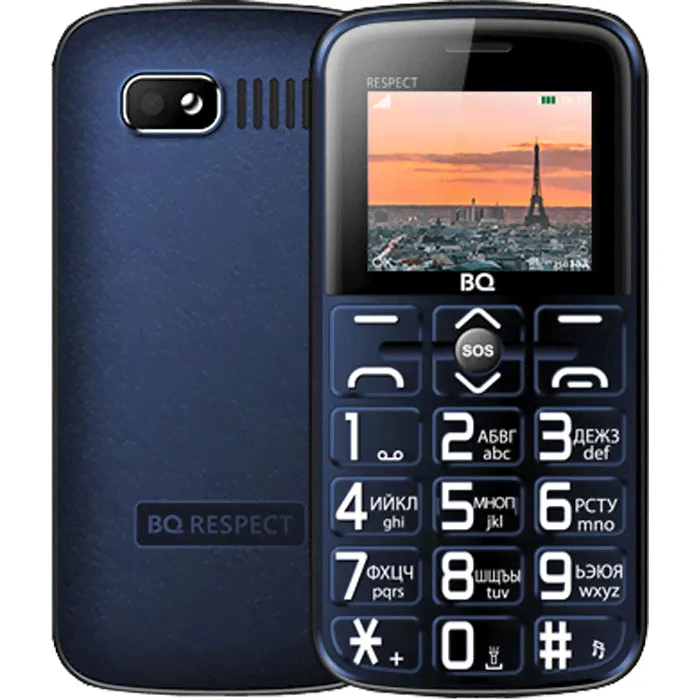 Мобильный телефон BQ Mobile BQ-1851 Respect Blue-0