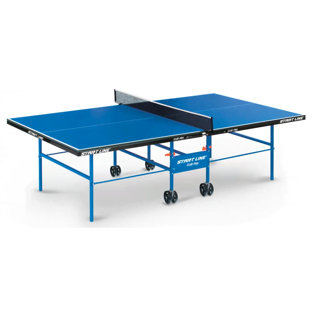 Стол теннисный Start Line Club Pro blue, в помещении
