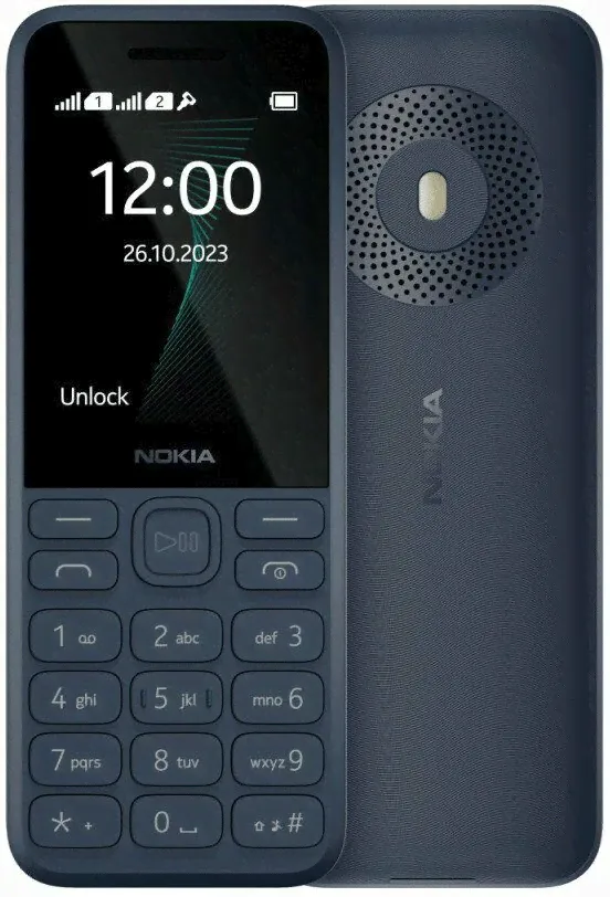 Мобильный телефон Nokia 130 DS TA-1576 Dark Blue (286838521)-0