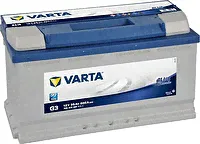 Varta BLUE dynamic 95 А/ч обратная конус стандарт (353x175x190)