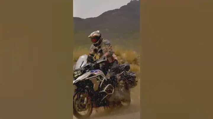 KLIM Badlands Suit and Krios Pro Helmet