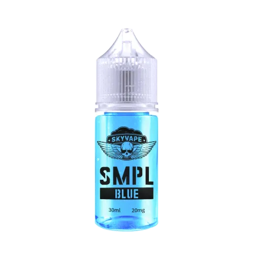 Жидкость SMPL SALT (20MG) - BLUE (черника виноград лед)-0