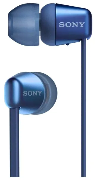 Беспроводные наушники Sony WI-C310 blue-0
