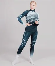 Комбинезон NORDSKI Pro Blue/Pearl Blue NSV490020 (р.XS)