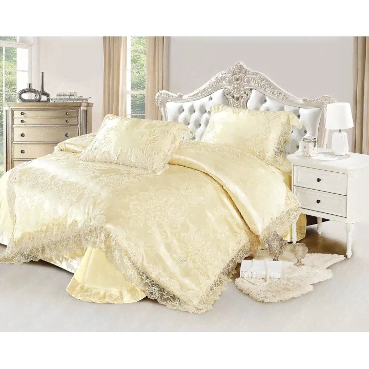 КПБ Жаккард Cristelle Blue marine