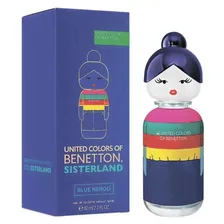 United Colors Of Benetton Sisterland Blue Neroli Туалетная вода, 50 мл