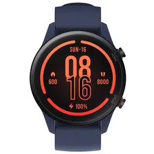 Смарт-часы Xiaomi Mi Watch (Navy Blue / синий)