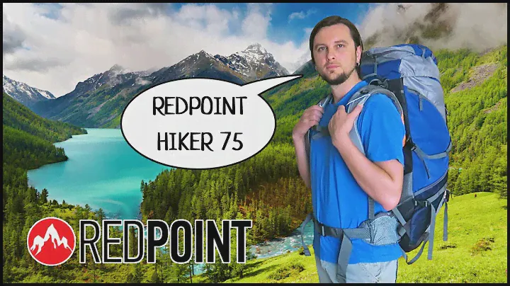 Туристический Рюкзак Для Походов 🎒 RED POINT HIKER 75 (Обзор)