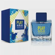 Antonio Banderas Play In Blue Seduction for Men туалетная вода