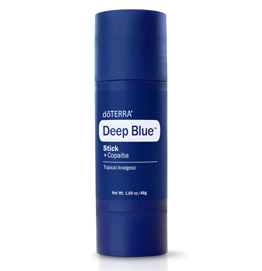 Стик смеси эфирных масел doTERRA Deep Blue, 48 гр.