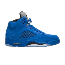 Кроссовки Jordan Air Jordan 5 Retro Blue Suede