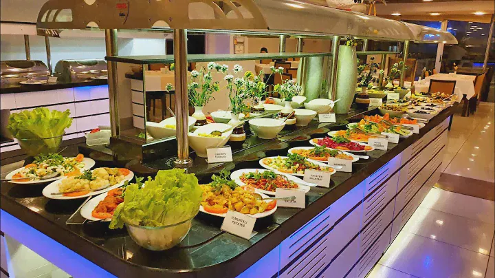 Antalya Açık Büfe Kahvaltı - Blue Garden Hotel Restaurant