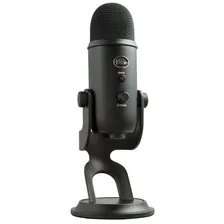 Blue Yeti, разъем: mini USB черный