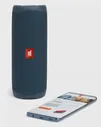 Беспроводная акустика JBL Flip 5, Blue (JBLFLIP5BLU)