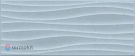 Керамическая плитка Gracia Ceramica Aqua Monocolor sugar blue 01 настенная 25x60