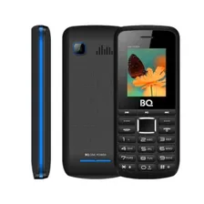 Мобильный телефон BQ 1846 One Power Black+Blue