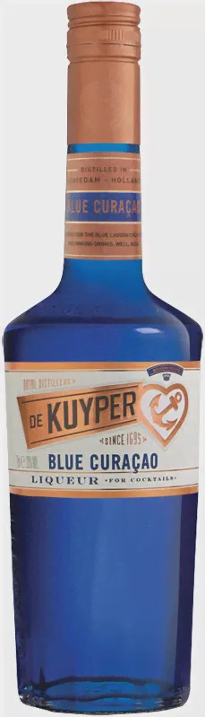 Ликер "De Kuyper" Blue Curacao, 0.7 л-0