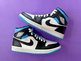 Nike x Jordan Brand Air Jordan 1 Mid University Blue
