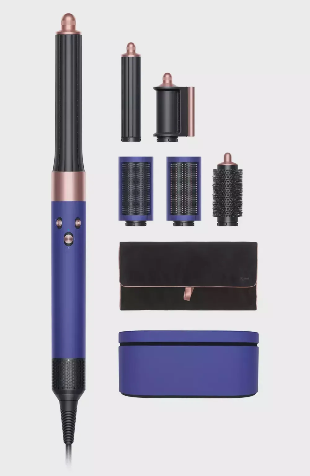 Фен-стайлер Dyson Airwrap Complete Long HS05 (Vinca blue/Ros) (2022)-0