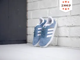 Adidas Gazelle wmns blue/white