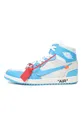 Кеды Air Jordan 1 Retro High Off-White University Blue