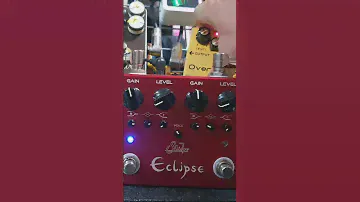 Eclipse Distortion/Overdrive(Suhr)+od3(BOSS)+Fender Relic Guitar+Fender Blues Deluxe Amp