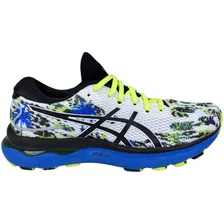Asics Gel Nimbus 24 Tamanho White Blue