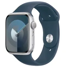 Часы Apple watch S9 45 Silver/ Blue SL