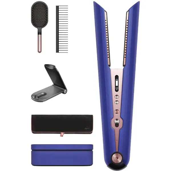 Выпрямитель для волос Dyson Corrale HS07 с кейсом (Vinca Blue/Rose)-4