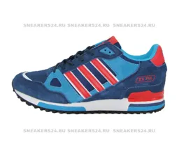 Кроссовки Adidas ZX 750 Blue/Red