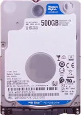 Жесткий диск SATA HDD 2.5 Western Digital 500Gb WD5000LPZX Blue