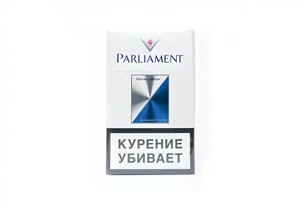 Сигареты PARLIAMENT SILVER BLUE Мегаполис-0