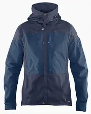Куртка мужская Fjallraven Keb Dark Navy/Uncle Blue
