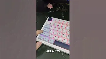 Aula f75 ice vein leobog