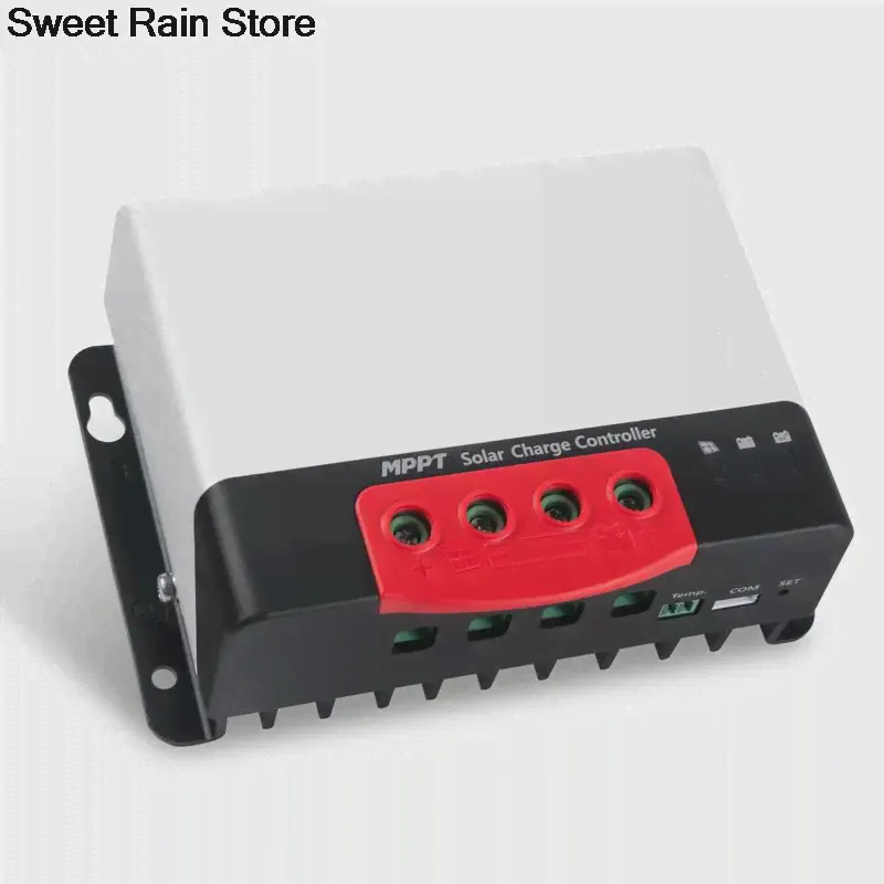 Новый MPPT MC series SRNE 20A 30A 40A 50A 12v 24v make sky blue MPPT Контроллер заряда солнечных батарей для литиевых батарей, регулятор солнечных батарей (art.: 3920bf69947f0)-2