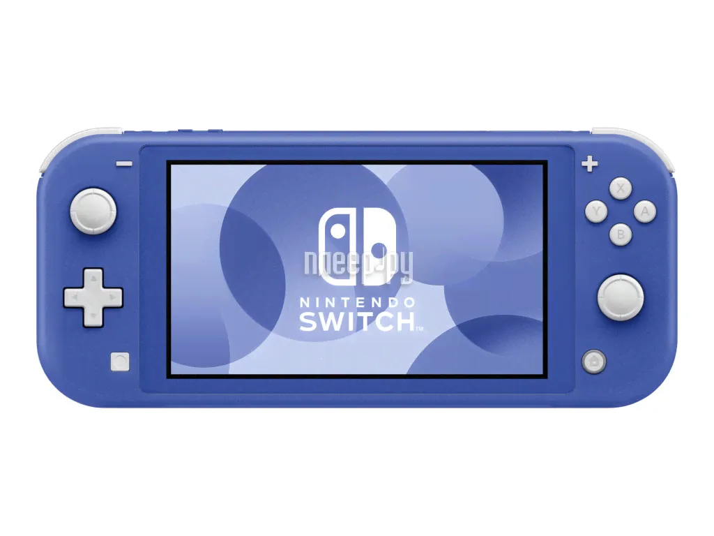 Игровая приставка Nintendo Switch Lite Blue-0