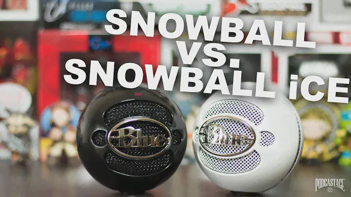 Blue Snowball vs Blue Snowball iCE Comparison (Versus Series)